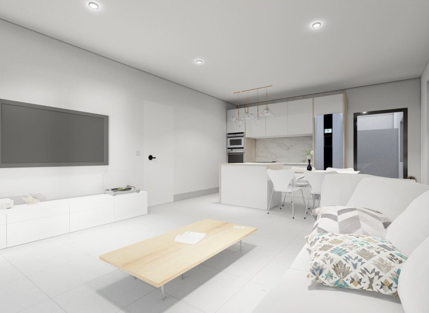 Nieuwbouw Woningen - Villa - Roldán