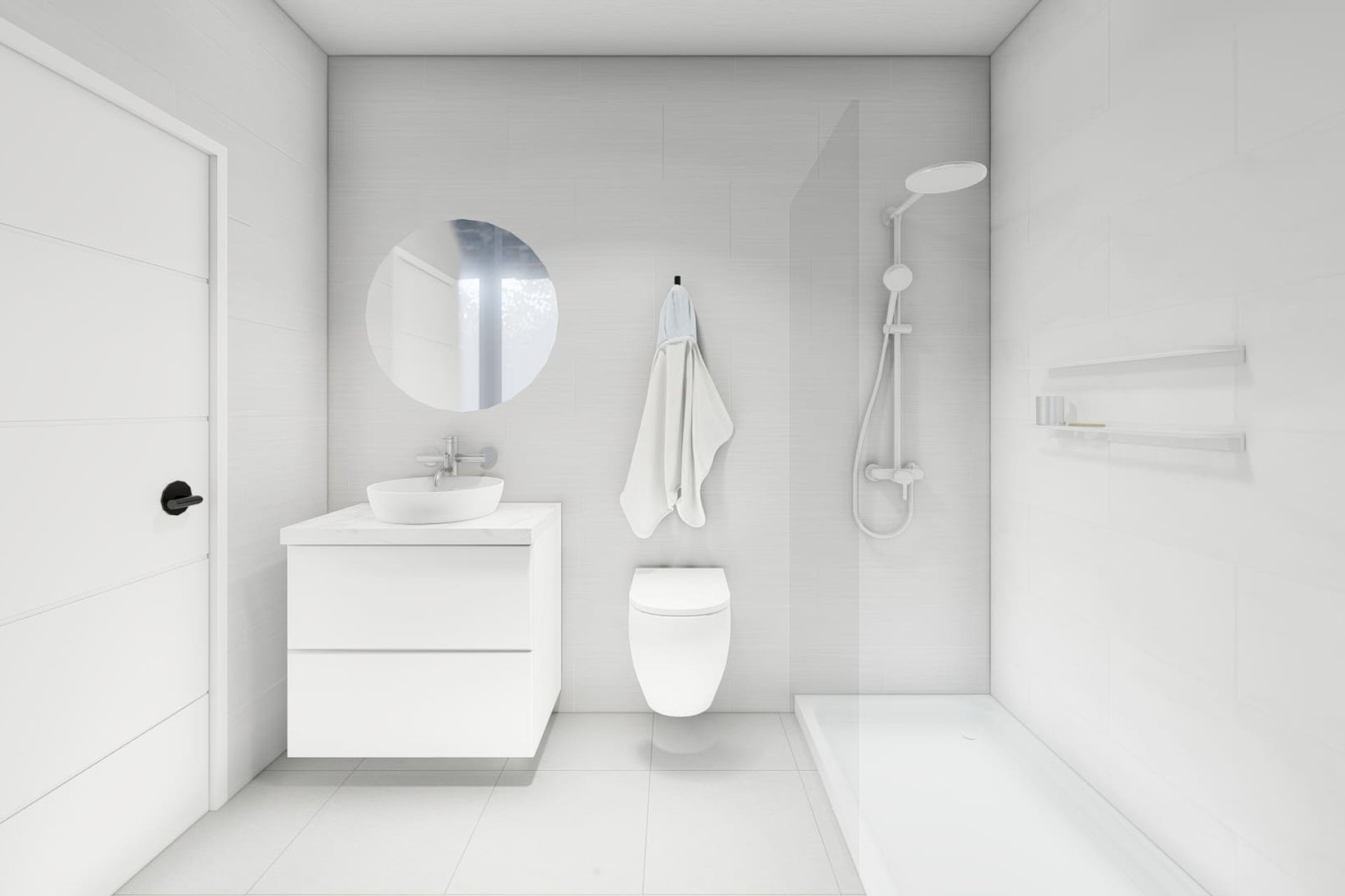 Nieuwbouw Woningen - Villa - Roldán