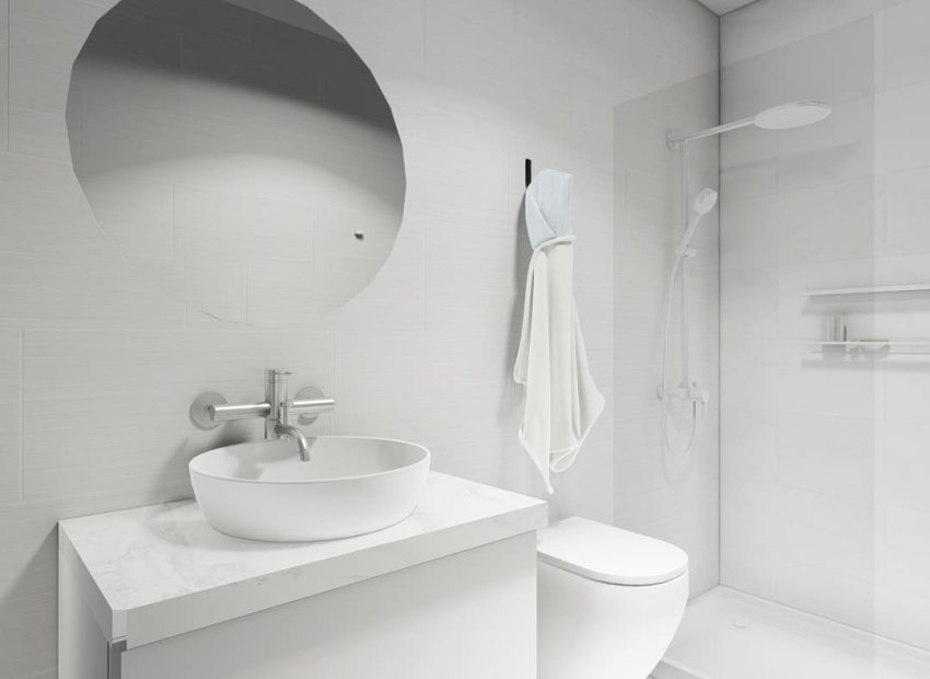 Nieuwbouw Woningen - Villa - Roldán