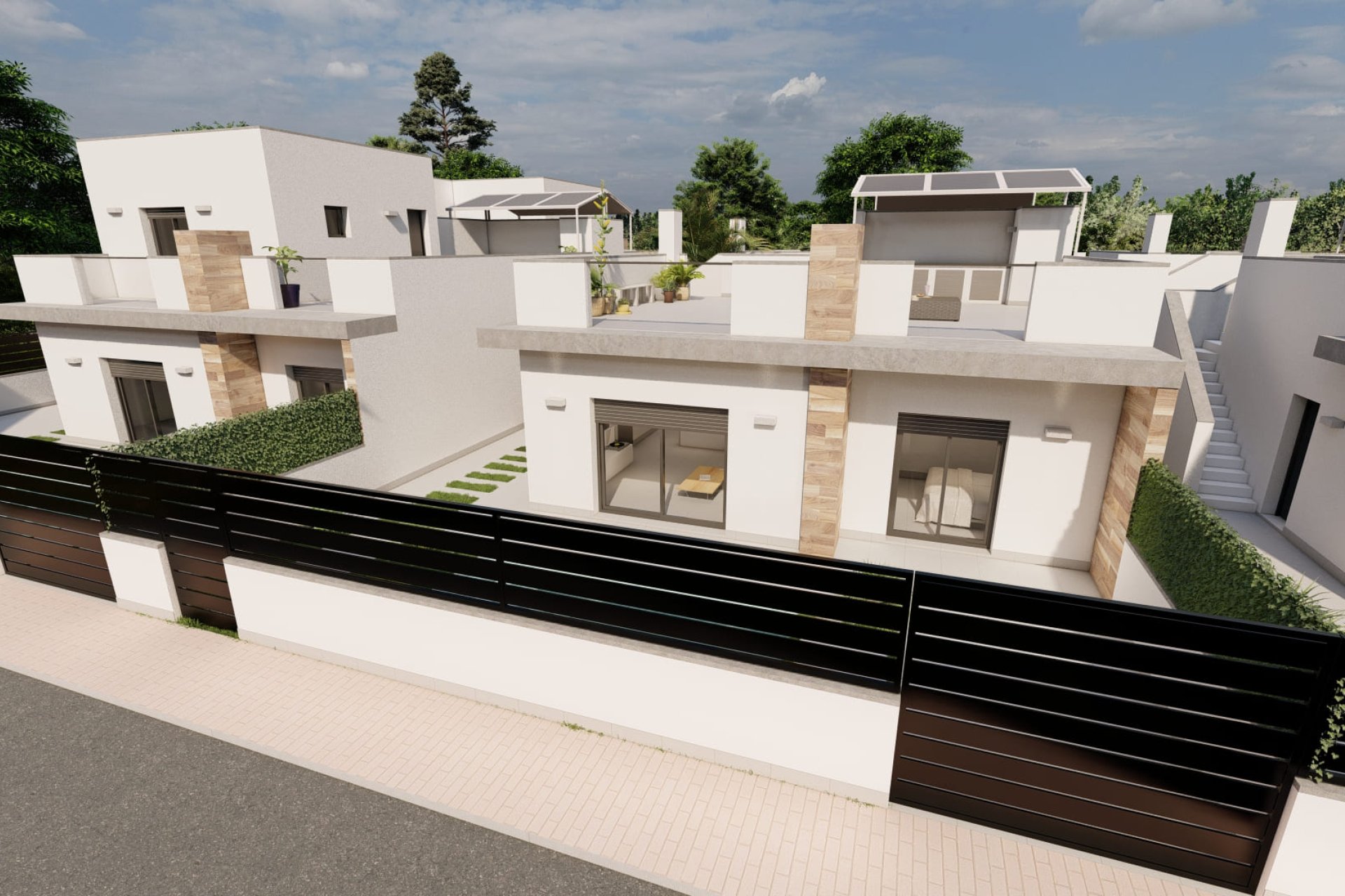 Nieuwbouw Woningen - Villa - Roldán