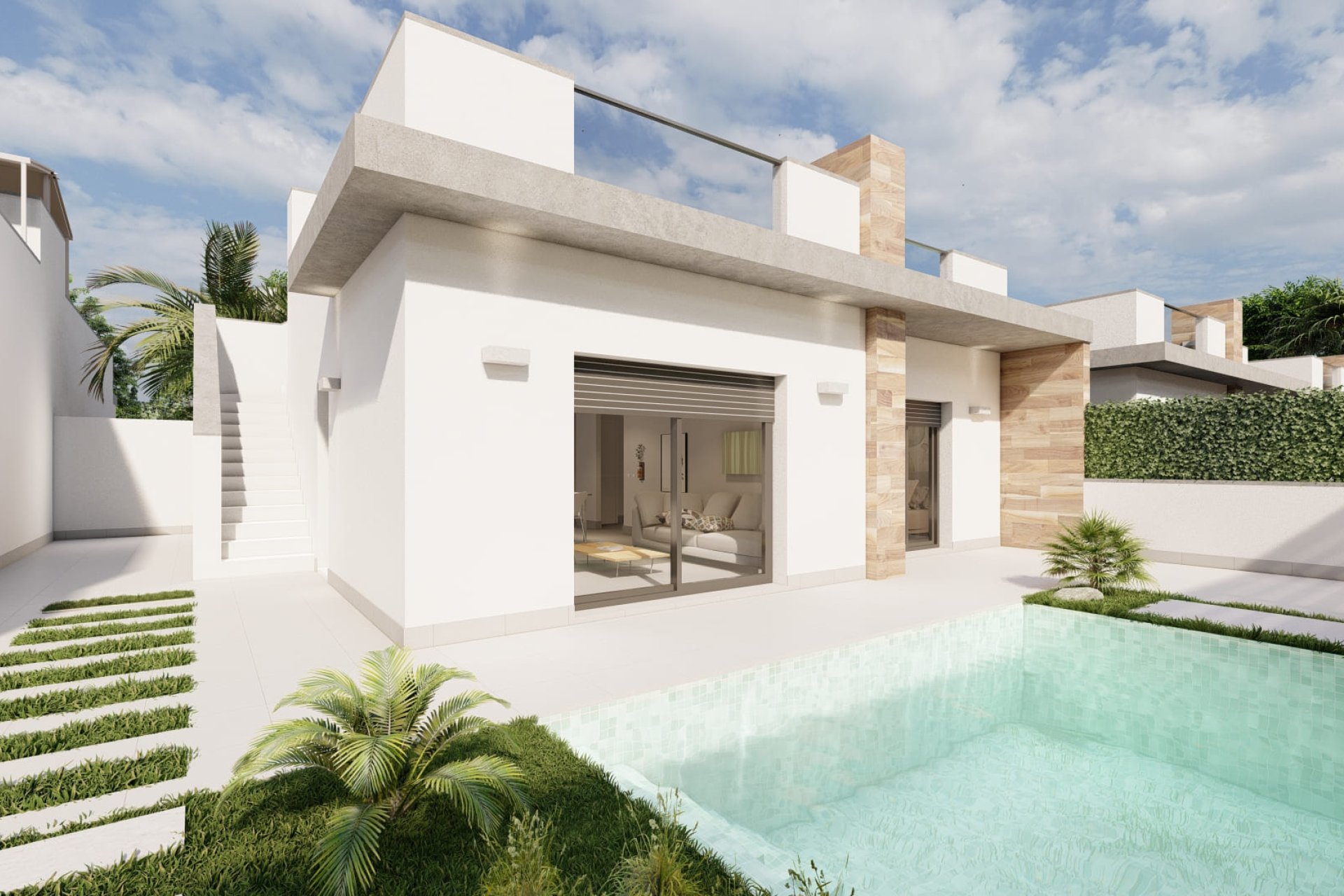 Nieuwbouw Woningen - Villa - Roldán