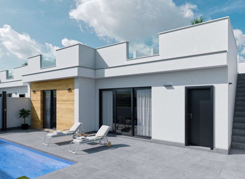 Nieuwbouw Woningen - Villa - Roldán