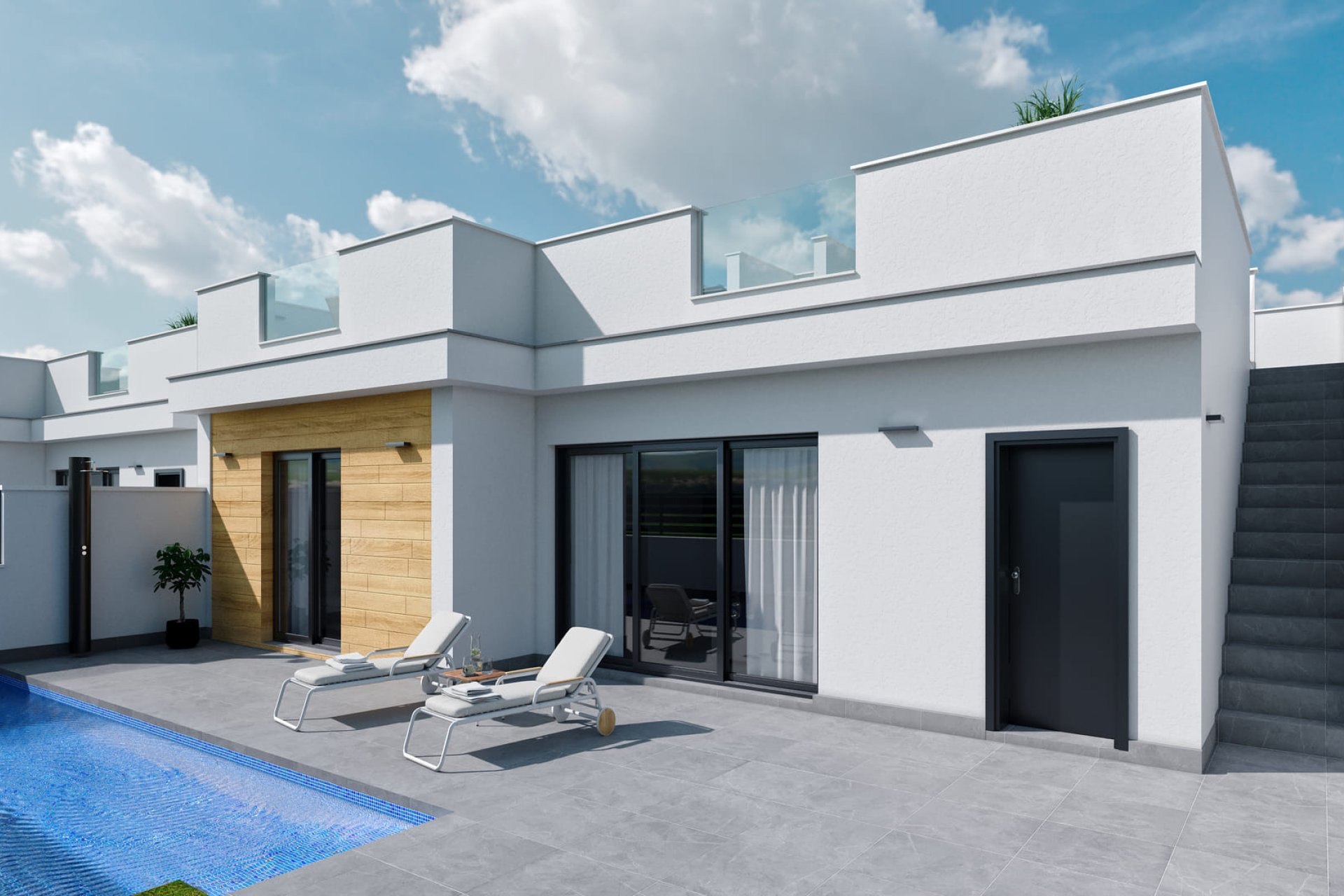 Nieuwbouw Woningen - Villa - Roldán