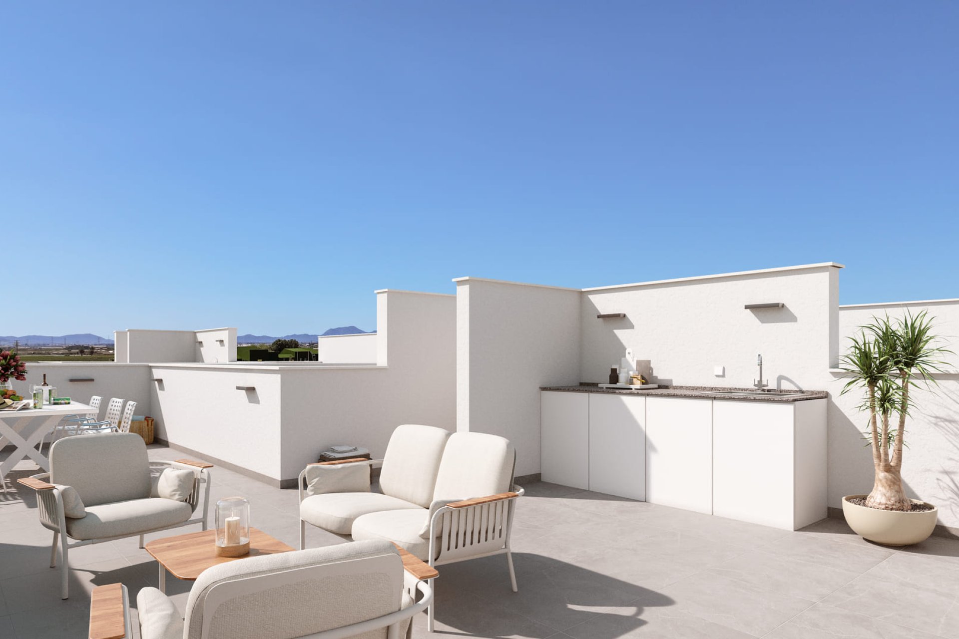 Nieuwbouw Woningen - Villa - Roldán