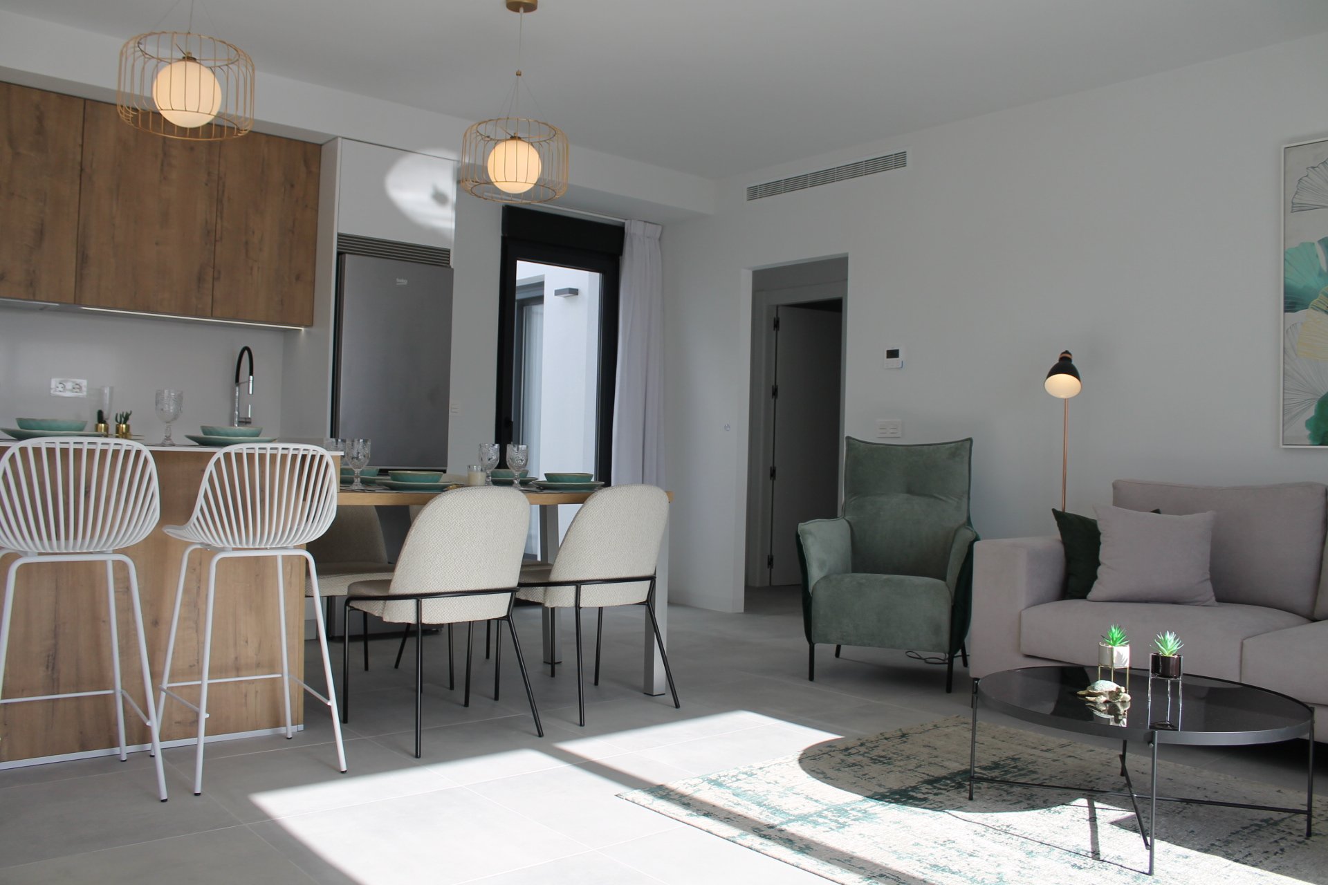 Nieuwbouw Woningen - Villa - Roldán