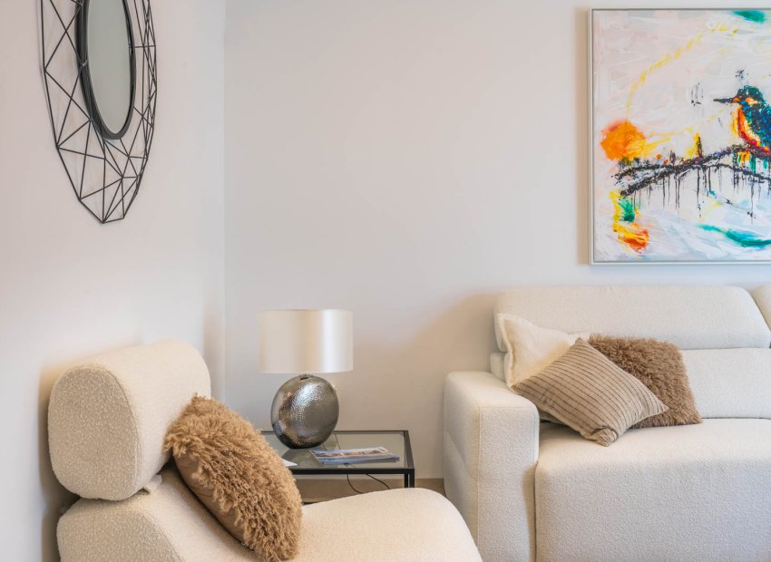 Nieuwbouw Woningen - Villa - Roldán