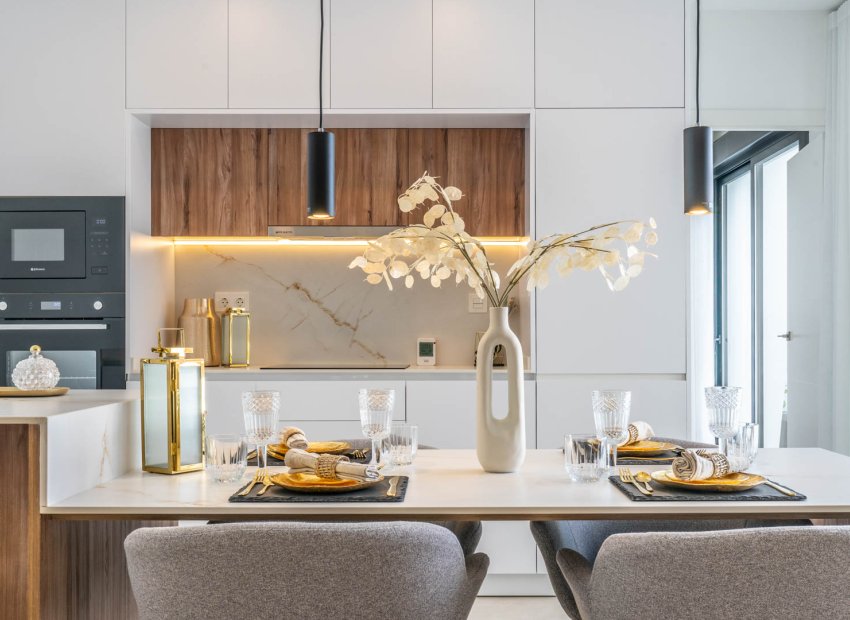 Nieuwbouw Woningen - Villa - Roldán