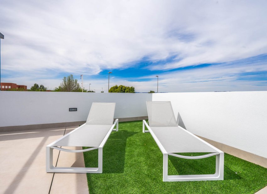 Nieuwbouw Woningen - Villa - Roldán