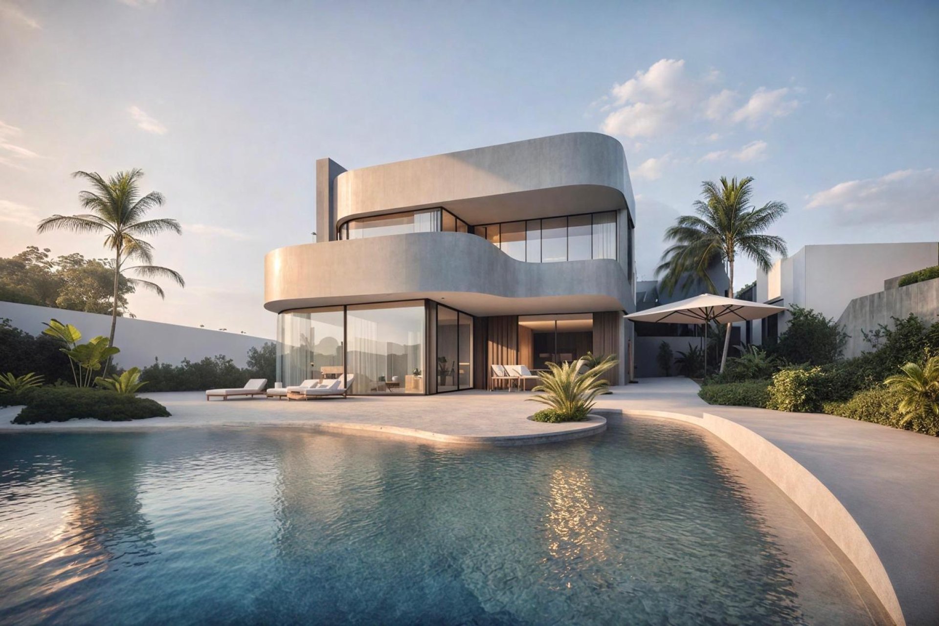 Nieuwbouw Woningen - Villa - Roldán