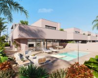 Nieuwbouw Woningen - Villa - Roldán