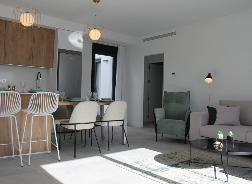 Nieuwbouw Woningen - Villa - Roldán