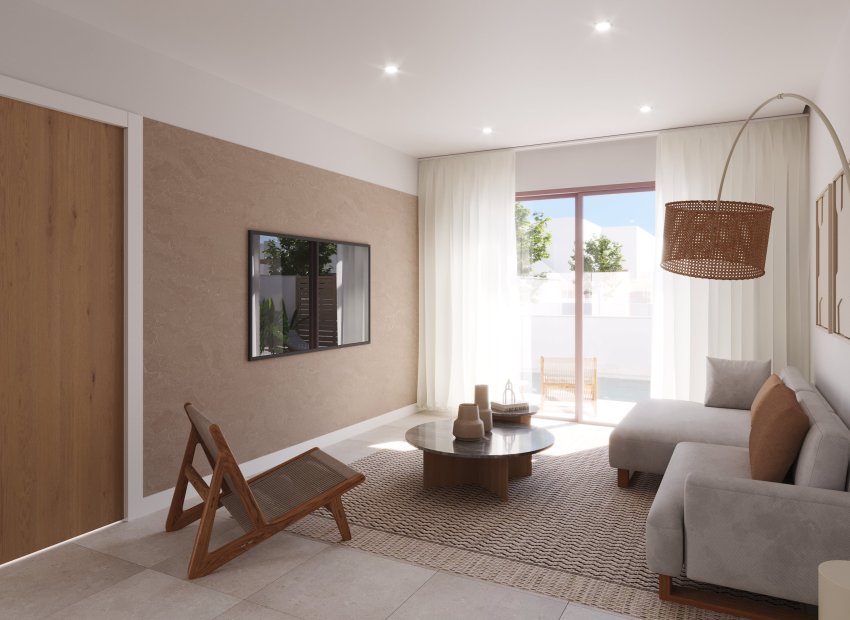 Nieuwbouw Woningen - Villa - Roldán