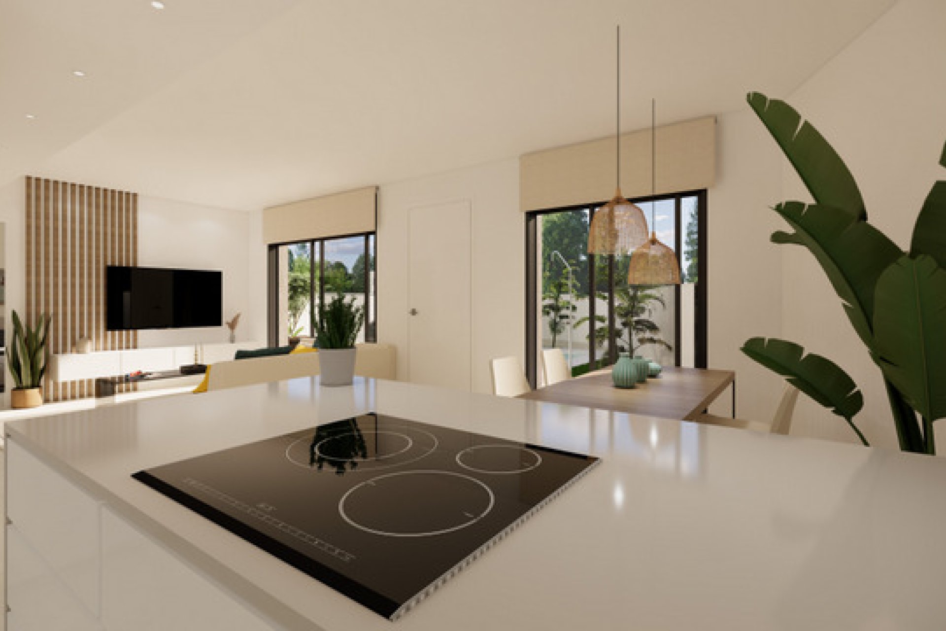 Nieuwbouw Woningen - Villa - San Fulgencio