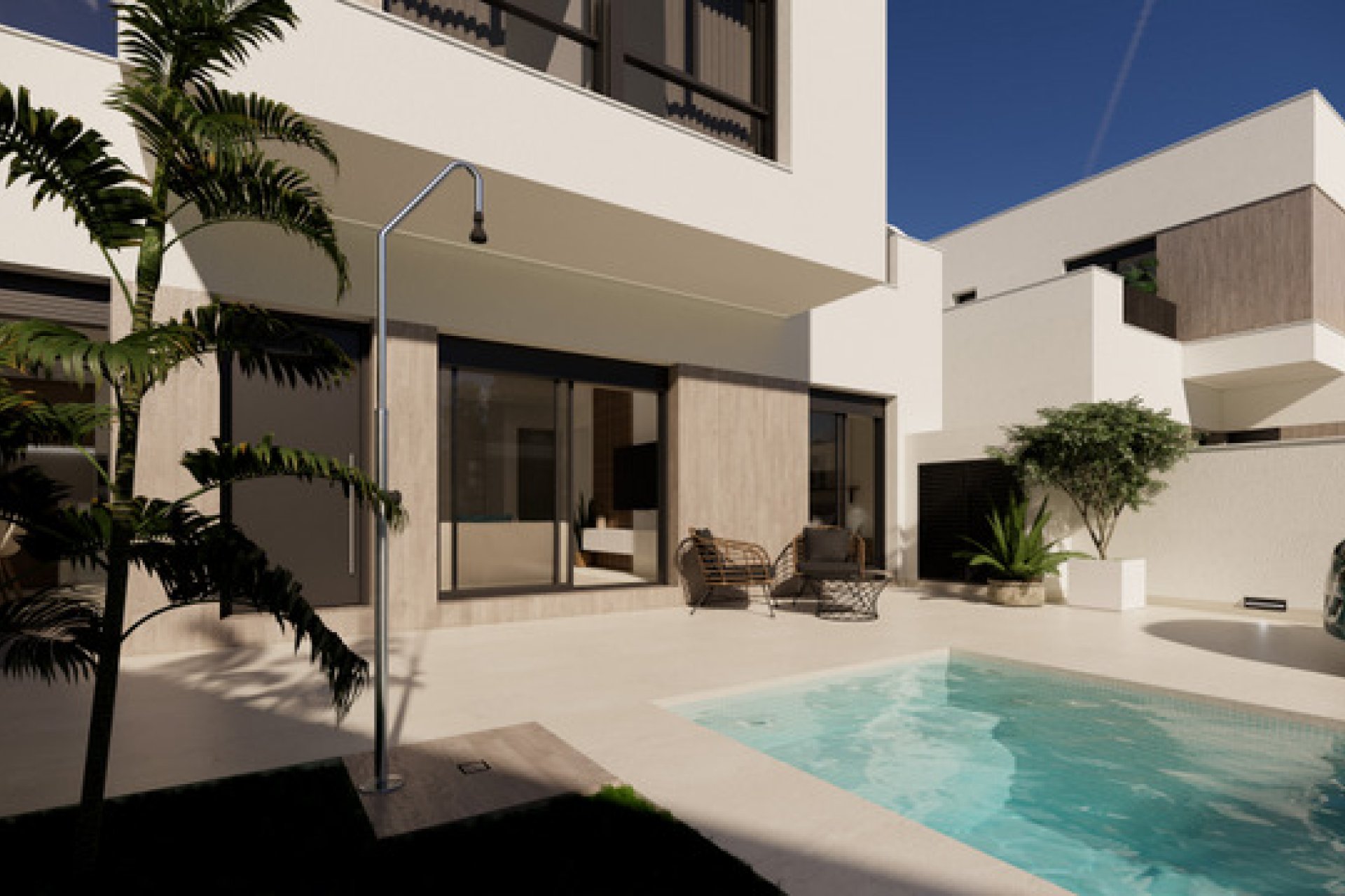 Nieuwbouw Woningen - Villa - San Fulgencio