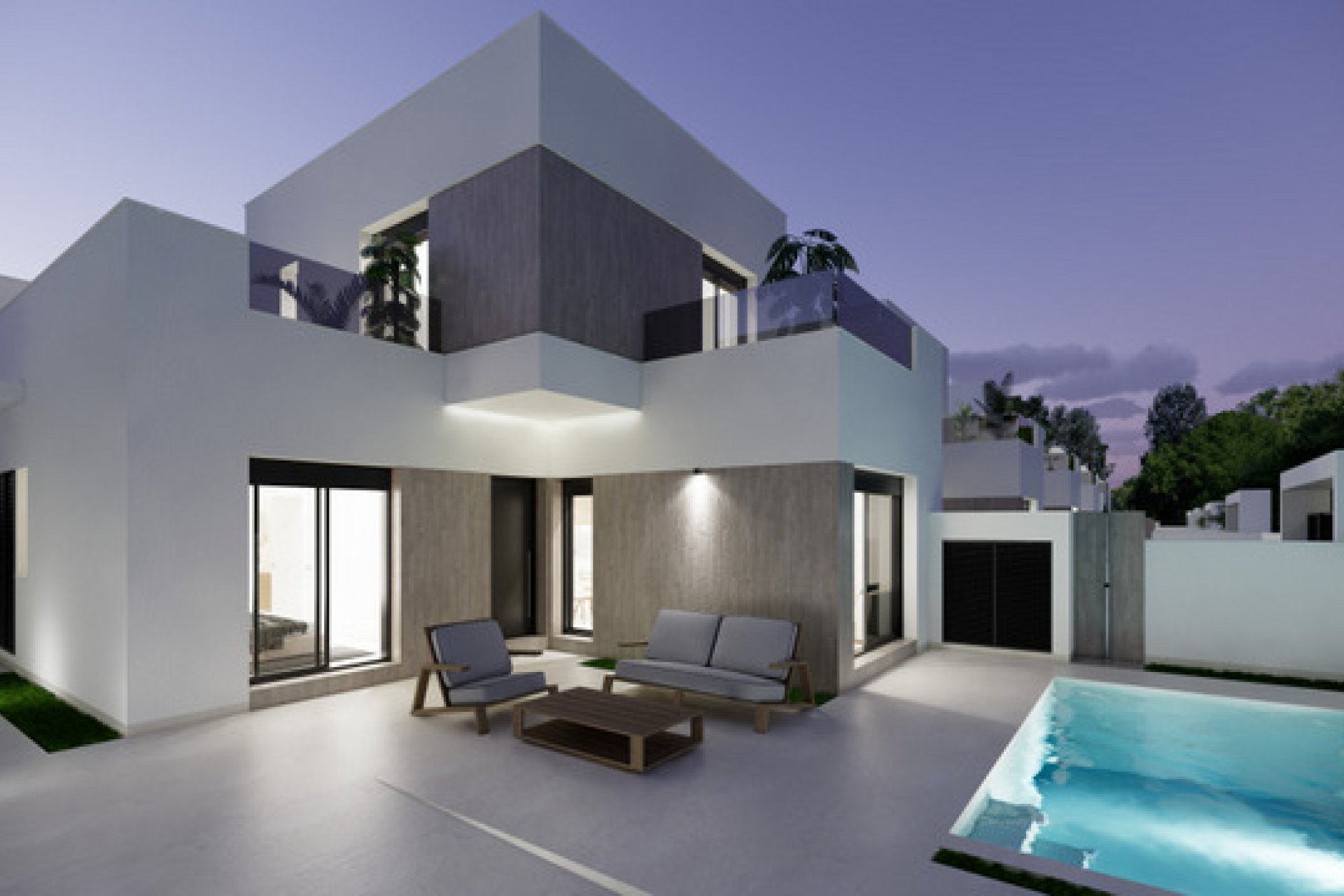 Nieuwbouw Woningen - Villa - San Fulgencio