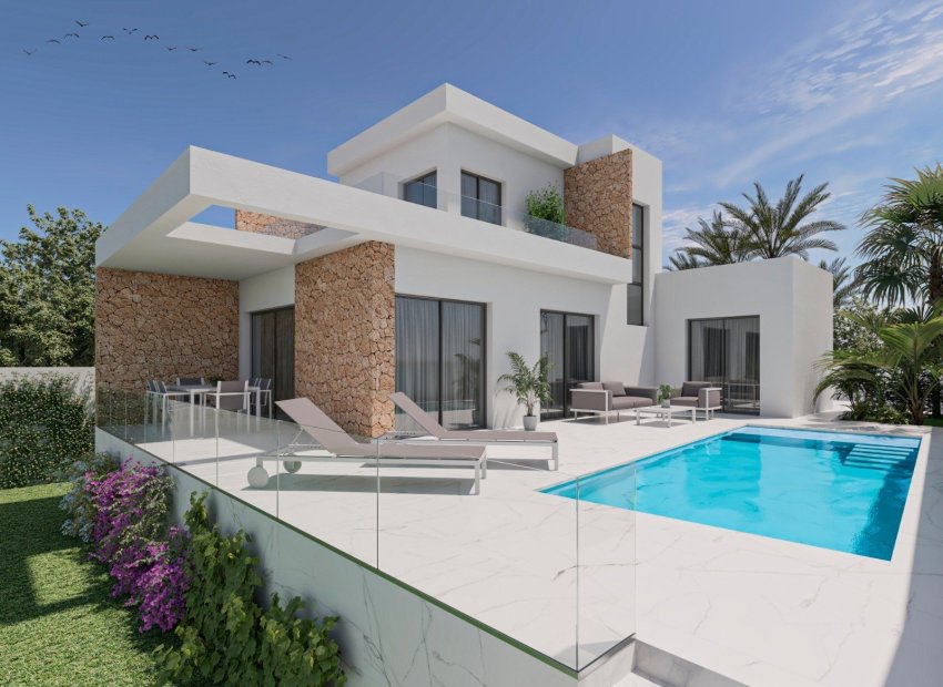 Nieuwbouw Woningen - Villa - San Fulgencio
