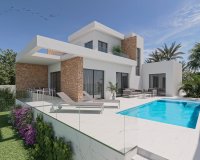 Nieuwbouw Woningen - Villa - San Fulgencio