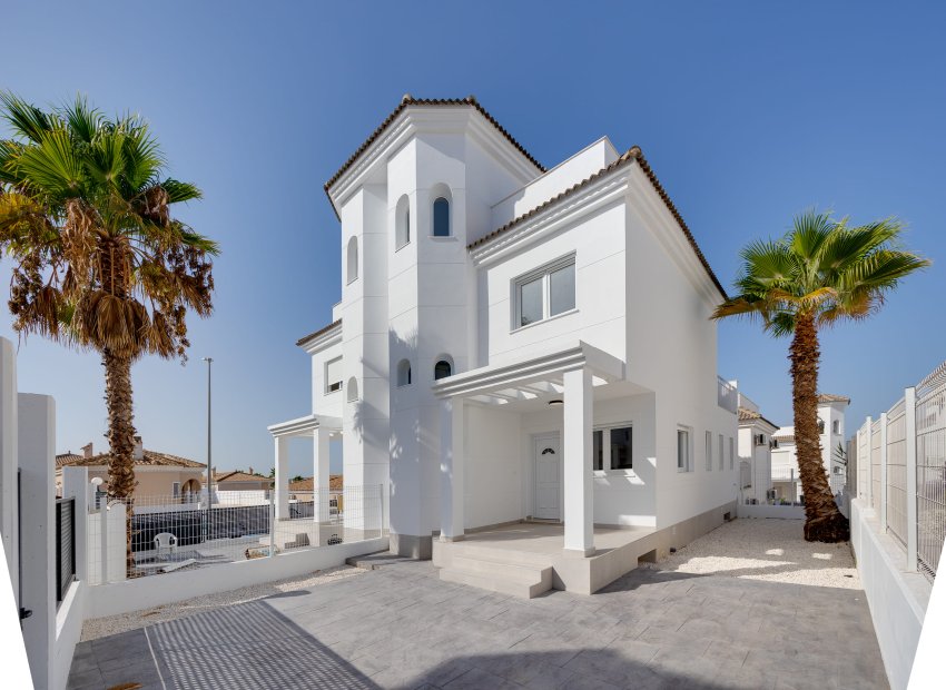 Nieuwbouw Woningen - Villa - San Fulgencio