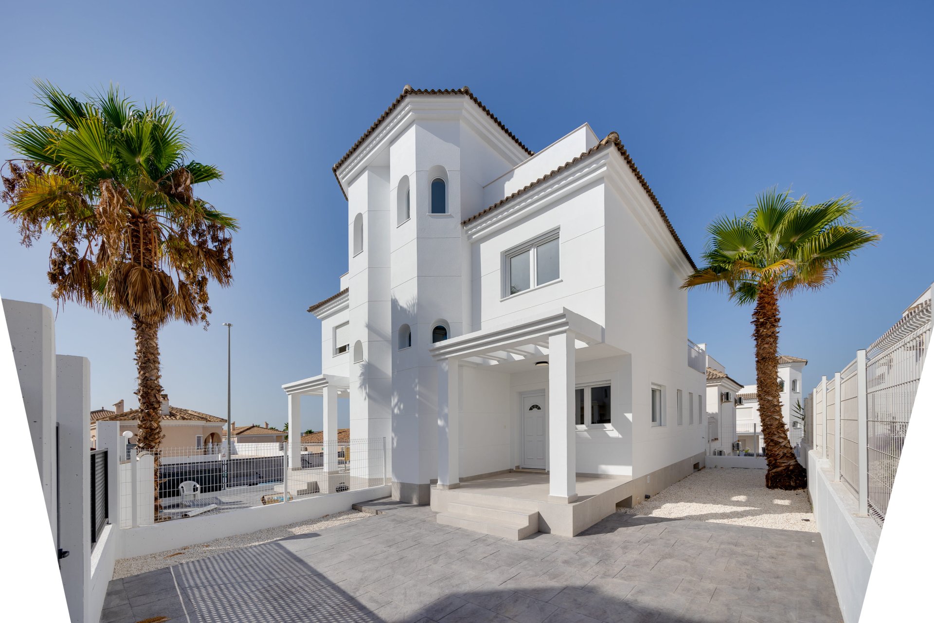 Nieuwbouw Woningen - Villa - San Fulgencio