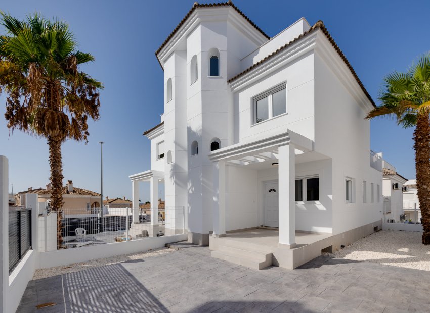 Nieuwbouw Woningen - Villa - San Fulgencio