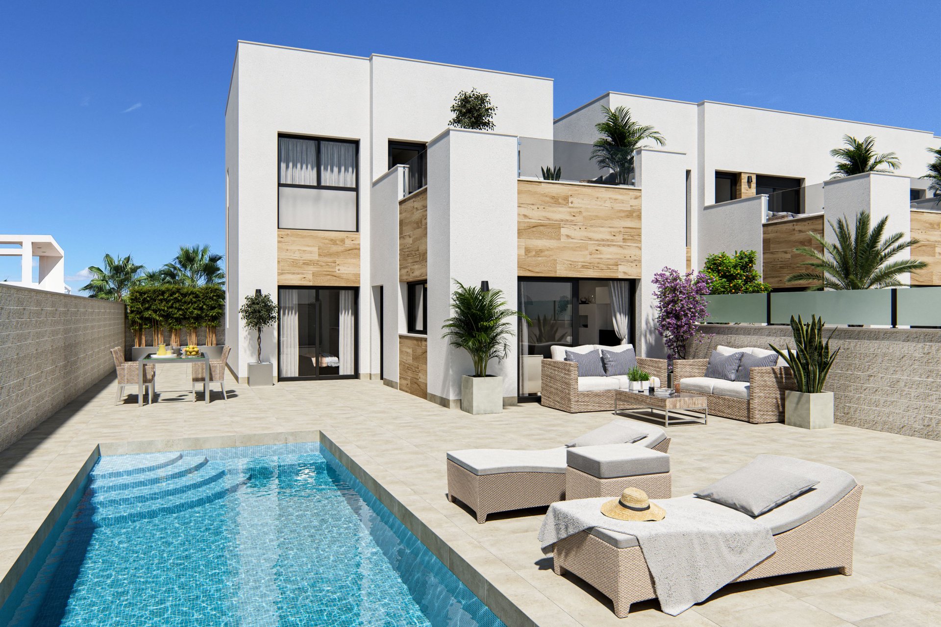 Nieuwbouw Woningen - Villa - San Fulgencio