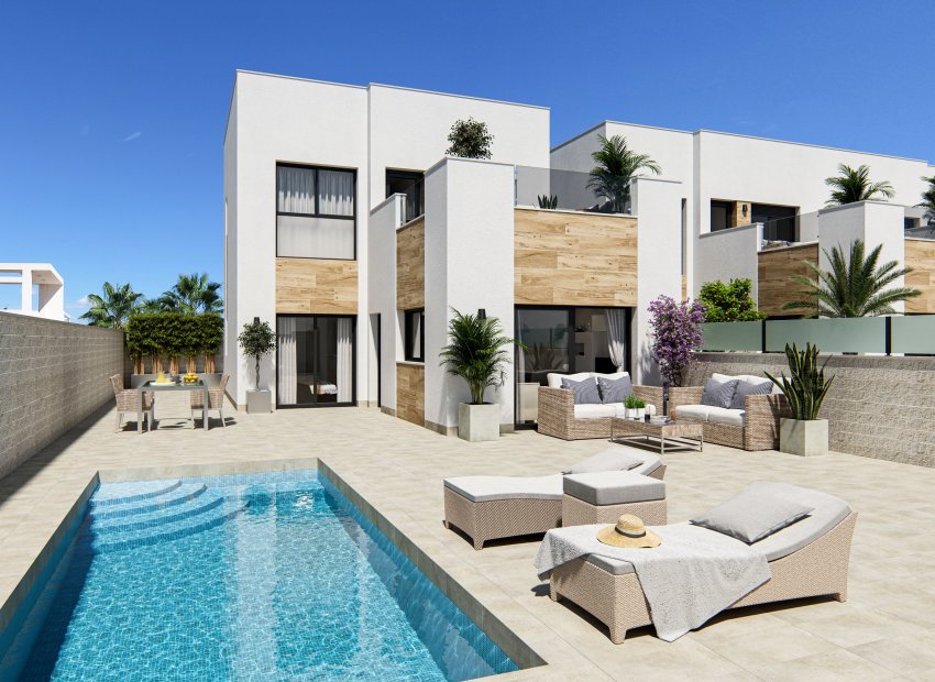 Nieuwbouw Woningen - Villa - San Fulgencio