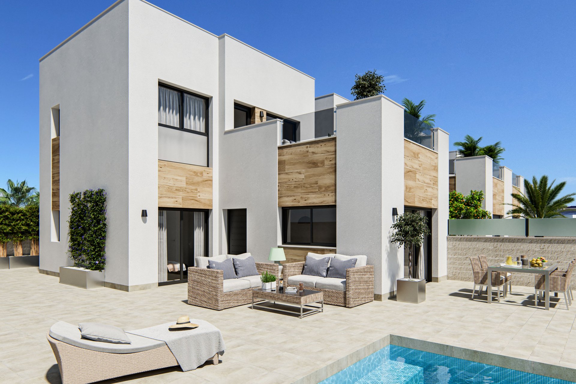 Nieuwbouw Woningen - Villa - San Fulgencio