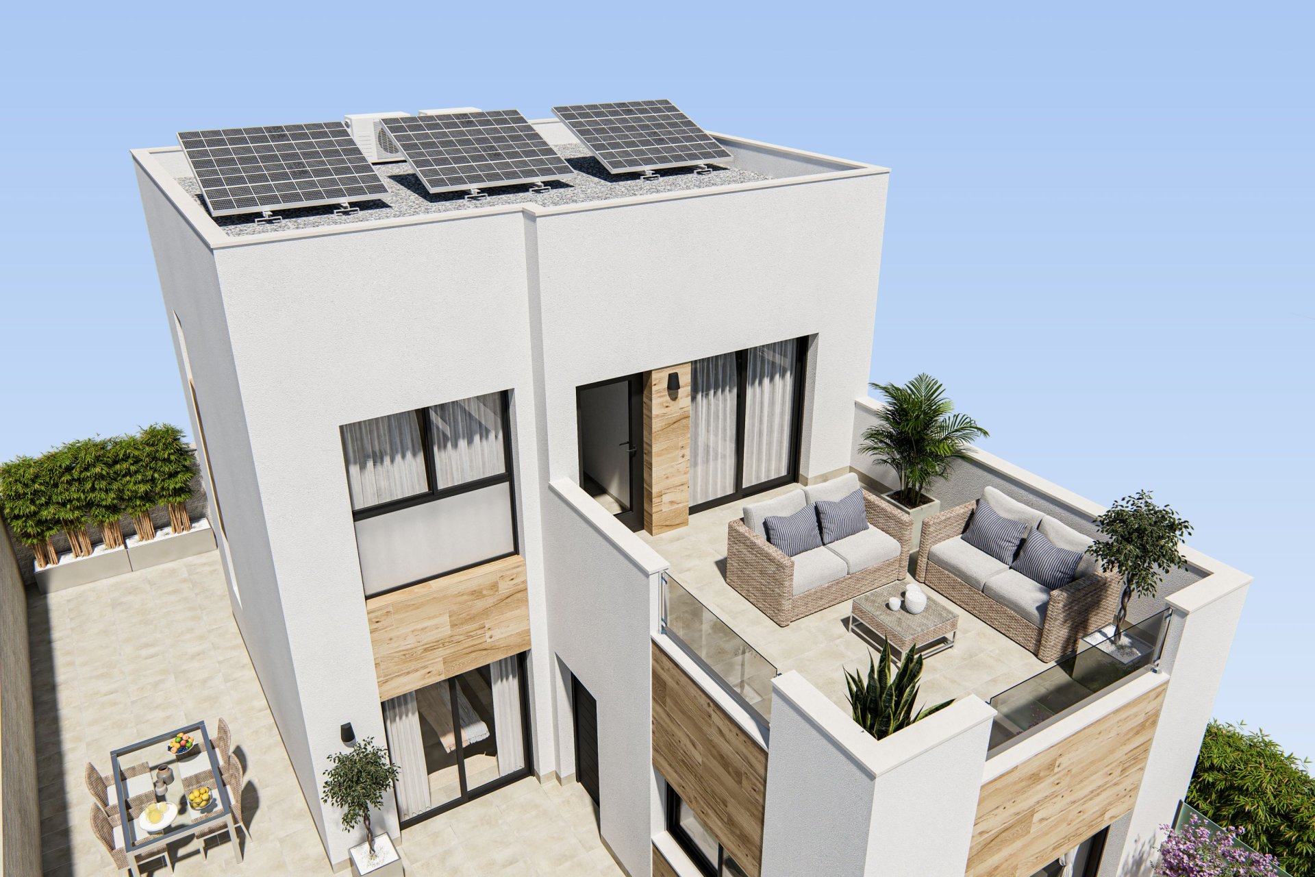 Nieuwbouw Woningen - Villa - San Fulgencio