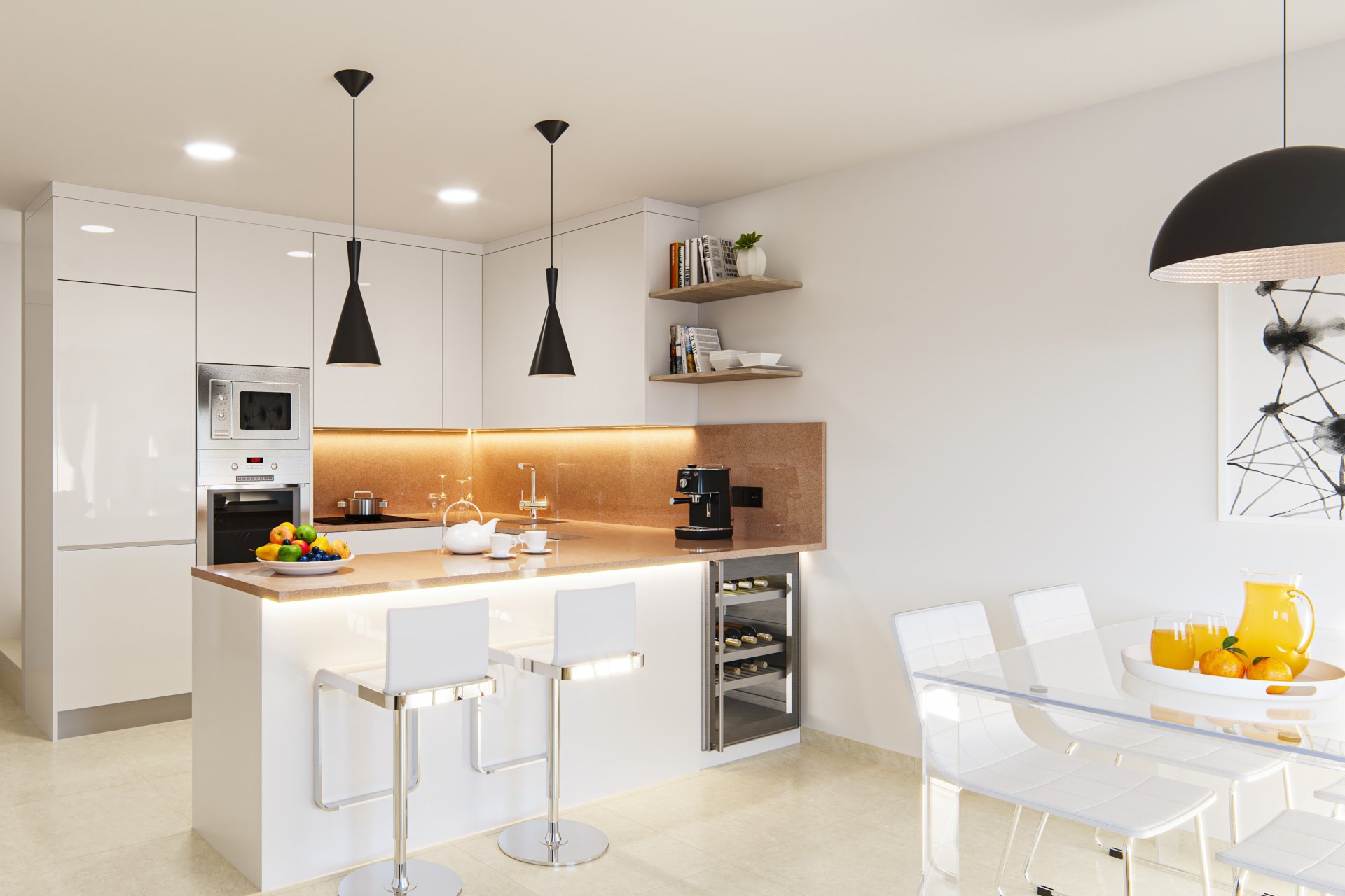 Nieuwbouw Woningen - Villa - San Fulgencio