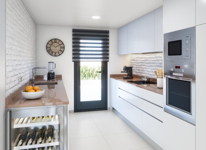 Nieuwbouw Woningen - Villa - San Fulgencio