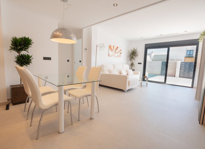 Nieuwbouw Woningen - Villa - San Fulgencio