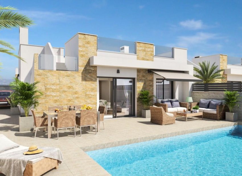 Nieuwbouw Woningen - Villa - San Fulgencio