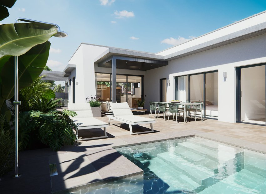 Nieuwbouw Woningen - Villa - San Javier