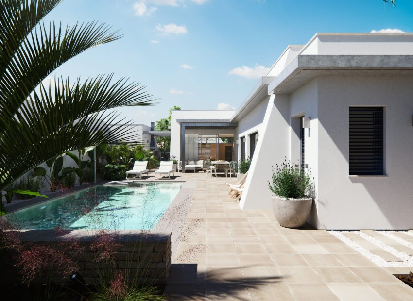 Nieuwbouw Woningen - Villa - San Javier