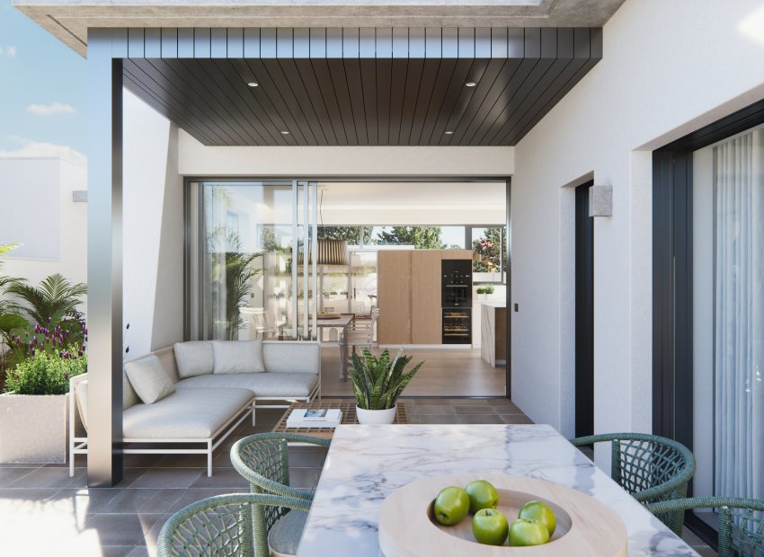 Nieuwbouw Woningen - Villa - San Javier