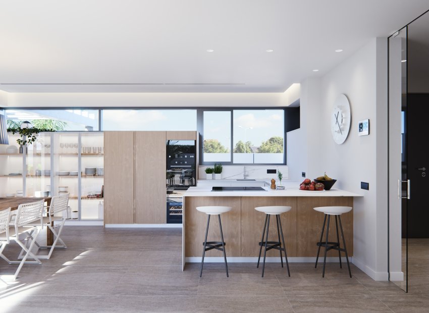 Nieuwbouw Woningen - Villa - San Javier