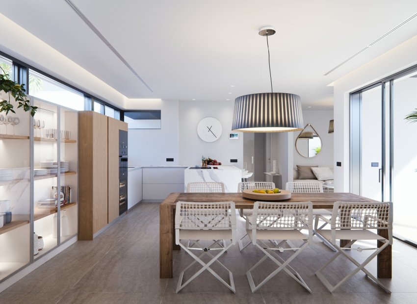 Nieuwbouw Woningen - Villa - San Javier