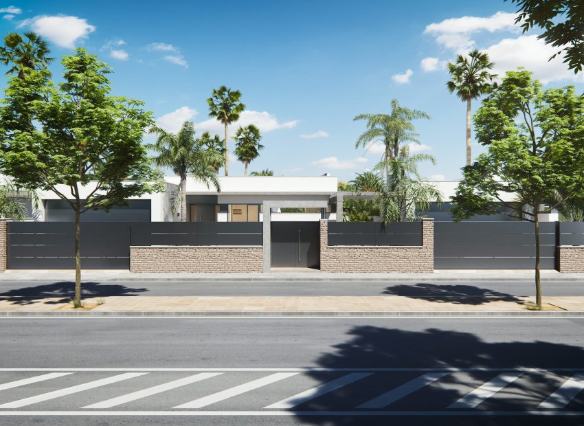Nieuwbouw Woningen - Villa - San Javier