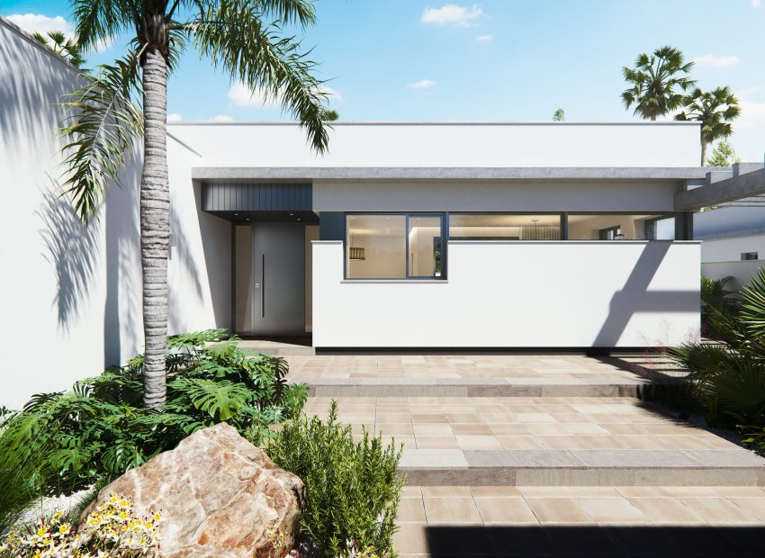 Nieuwbouw Woningen - Villa - San Javier