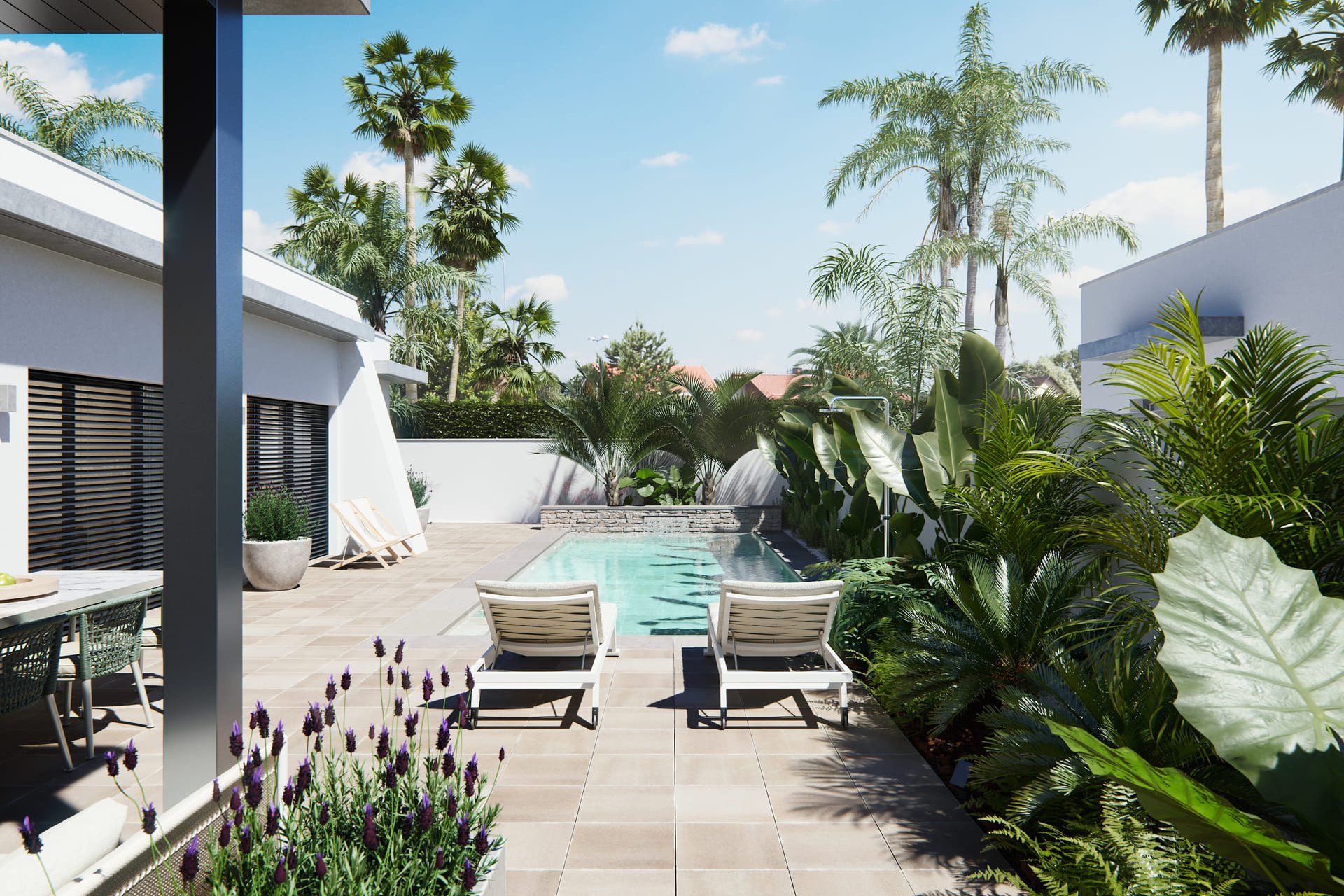 Nieuwbouw Woningen - Villa - San Javier