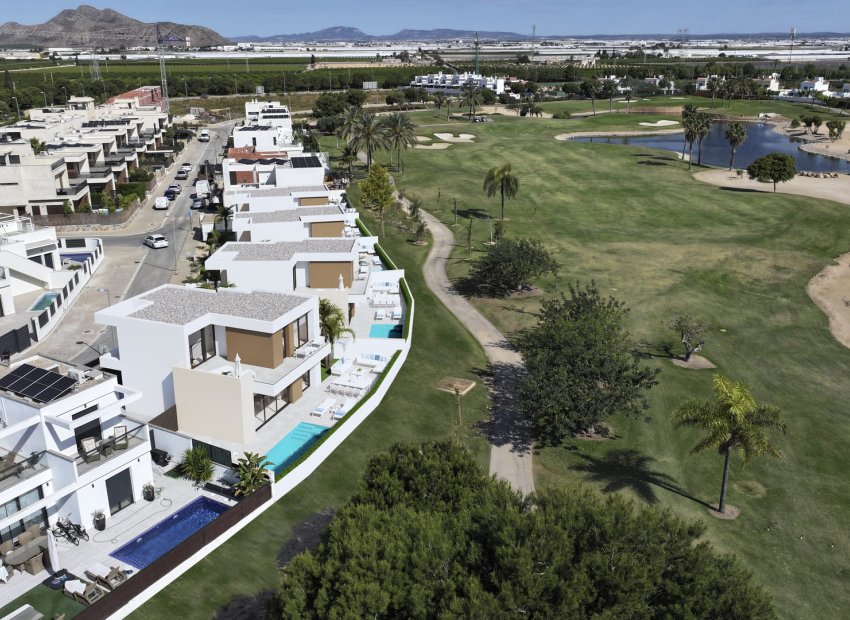 Nieuwbouw Woningen - Villa - San Javier