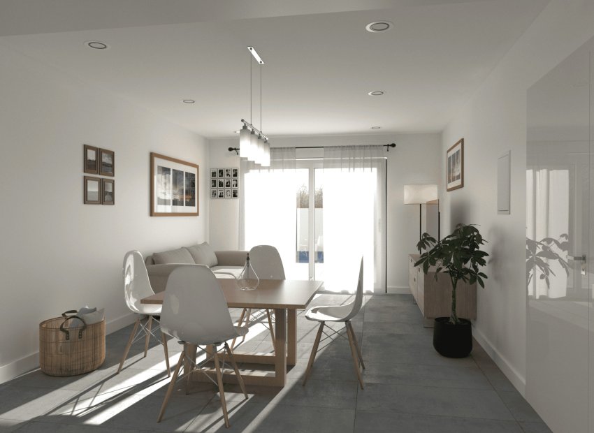 Nieuwbouw Woningen - Villa - San Javier