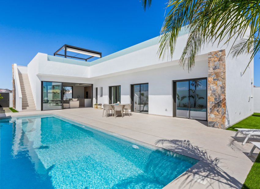 Nieuwbouw Woningen - Villa - San Javier