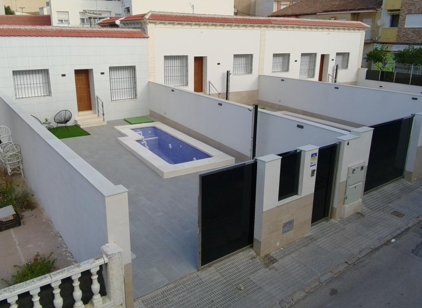 Nieuwbouw Woningen - Villa - San Javier