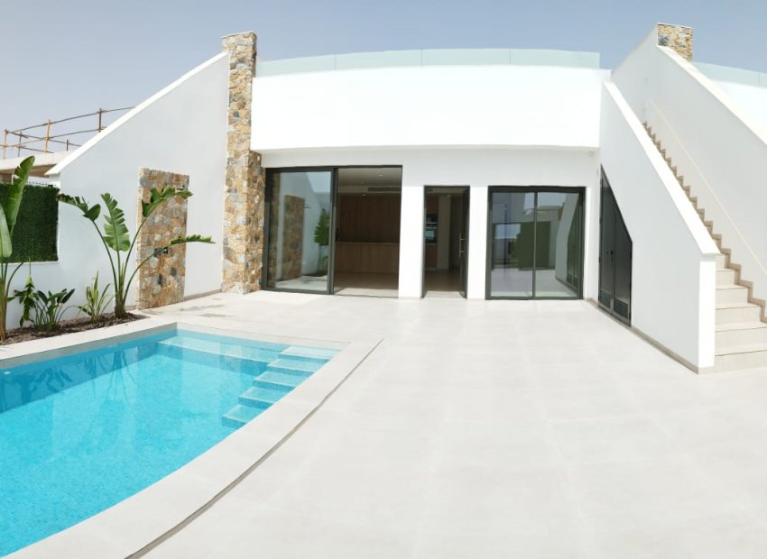 Nieuwbouw Woningen - Villa - San Javier