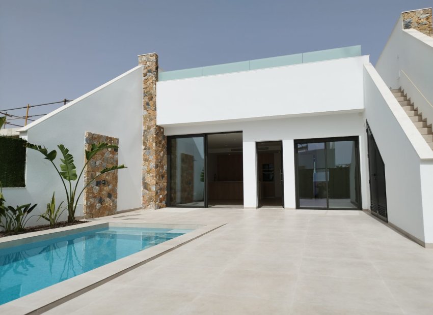 Nieuwbouw Woningen - Villa - San Javier
