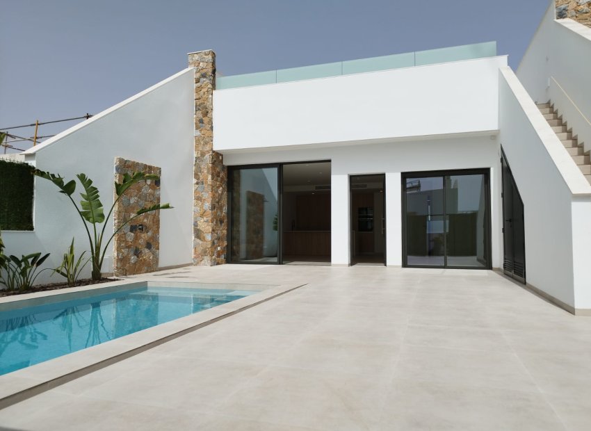 Nieuwbouw Woningen - Villa - San Javier