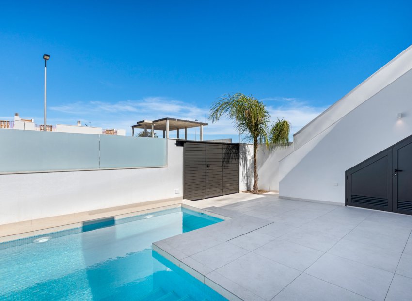 Nieuwbouw Woningen - Villa - San Javier