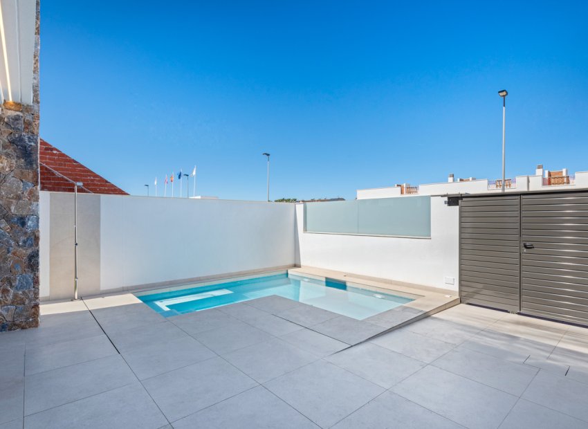 Nieuwbouw Woningen - Villa - San Javier