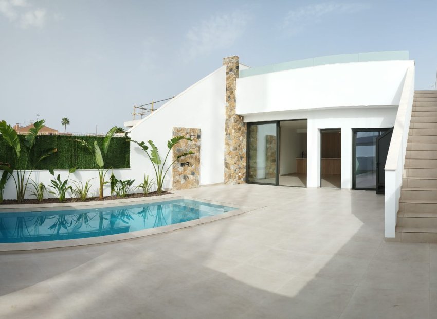 Nieuwbouw Woningen - Villa - San Javier